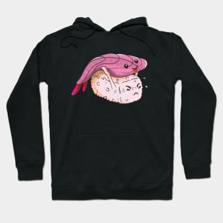 Funny Japanese Kawaii Sushi Nigiri Hoodie